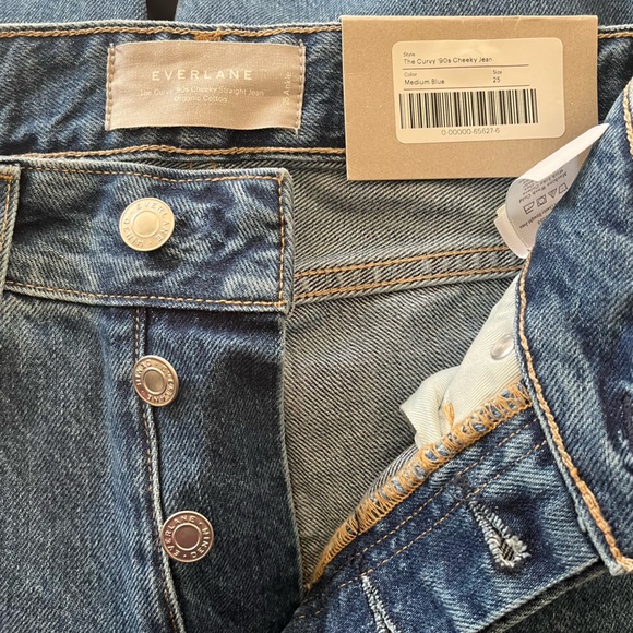 Everlane The curvy 90s Cheeky Straight Jean Ankle - Picture 8 of 12
